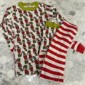 Hanna Andersson Grinch Pajama Set | US Kids 10